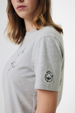 Logotrade promotional product picture of: Iqoniq Manuel recycled cotton t-shirt undyed